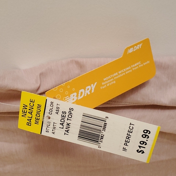 Moisture release racer tank top - Picture 4 of 4